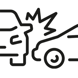 Car to car accidents