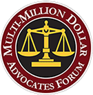 Multi-Million Dollar Advocates Forum